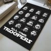 Alle Star Wars Sturmtruppler Helm Teppich