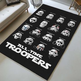 Alle Star Wars Sturmtruppler Helm Teppich