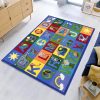 Alphabet Symbol Teppich