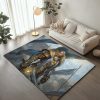 Anduin Wrynn Die Allianz-Armee World of Warcraft WOW Teppich