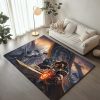 Anduin Wrynn Die Allianz-Armee World of Warcraft WOW Kampf Teppich