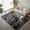 Anduin Wrynn Wolf Die Allianz-Armee World of Warcraft WOW Teppich