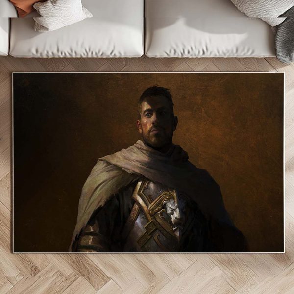 Anduin Wrynn World of Warcraft WOW Der Krieg im Inneren Teppich – Bild 2