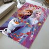 Anna Elsa Olaf Die Eiskönigin - Frozen Disney 1001 Teppich