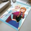 Anna Elsa Olaf Die Eiskönigin - Frozen Disney 1004 Teppich