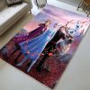 Anna Elsa Olaf Die Eiskönigin - Frozen Disney 1005 Teppich