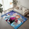 Anna Elsa Olaf Die Eiskönigin - Frozen Disney 1007 Teppich