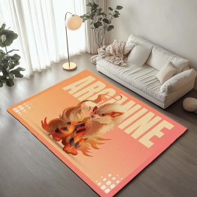 Arkani Pokémon Die Legende  – Arcanine Pokemon The Legend 2 Teppich