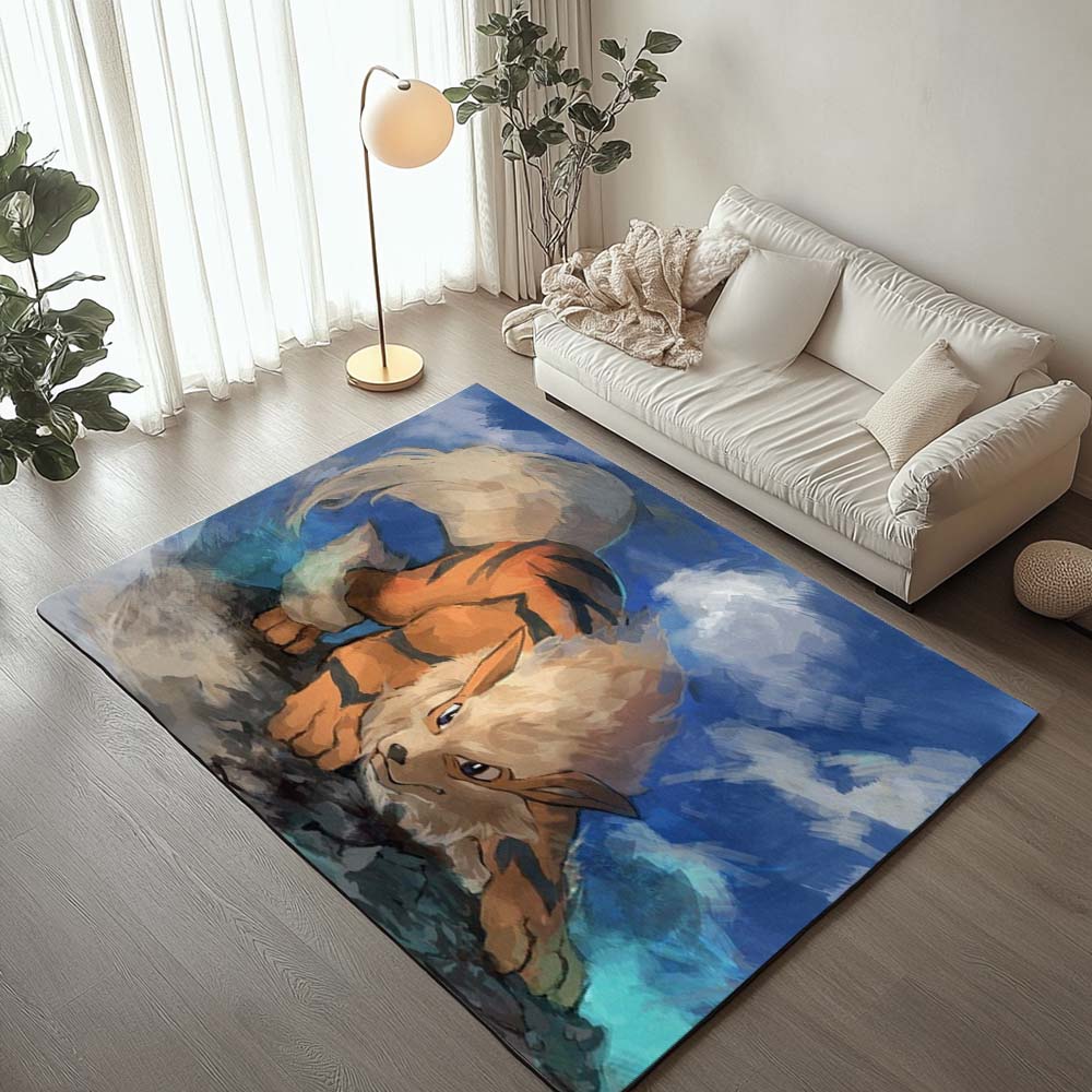 Arkani Pokémon Die Legende - Arcanine Pokemon The Legend 4 Teppich