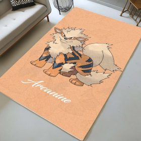 Arkani Pokémon Die Legende  – Arcanine Pokemon The Legend 5 Teppich