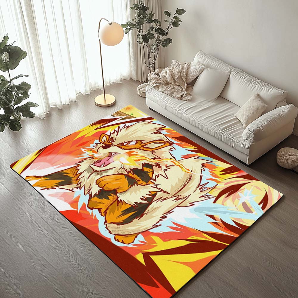 Arkani Pokémon Die Legende - Arcanine Pokemon The Legend Teppich