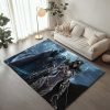 Arthas Menethil Der Lichkönig und Sylvanas Windläufer World of Warcraft WOW Teppich