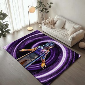 Astro Jack violett Fortnite-Skin Teppich