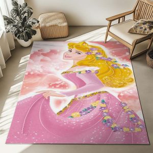 Aurora – Dornröschen – Prinzessin 01 Teppich