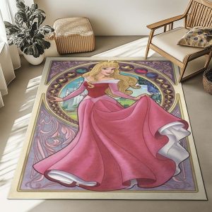 Aurora – Dornröschen – Prinzessin 05 Teppich