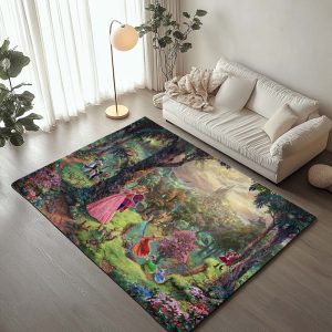 Aurora – Dornröschen Prinzessin 06 Teppich