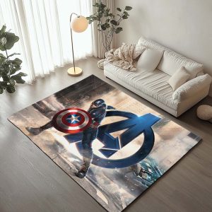 Avengers – Age of Ultron – Captain America Superheld Teppich