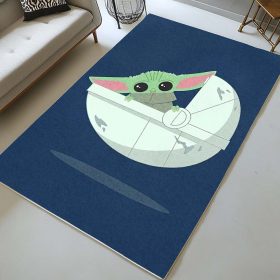 Baby Yoda Grogu Star Wars 10 Teppich