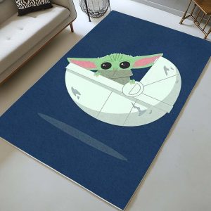 Baby Yoda Grogu Star Wars 10 Teppich