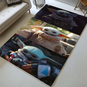 Baby Yoda Grogu Star Wars 12 Teppich
