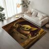 Baby Yoda Grogu Star Wars 15 Teppich