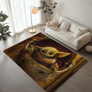 Baby Yoda Grogu Star Wars 15 Teppich