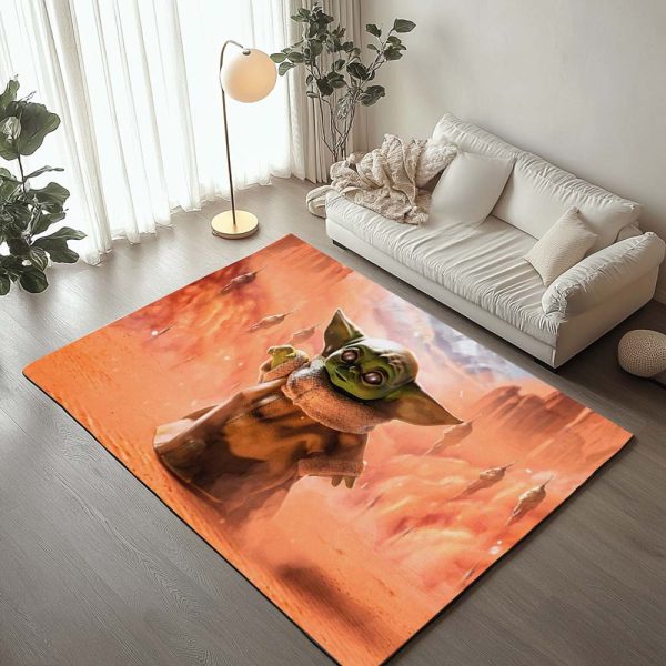 Baby Yoda Grogu Star Wars 7 Teppich