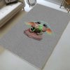 Baby Yoda Grogu Star Wars 8 Teppich
