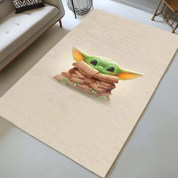 Baby Yoda Grogu Star Wars 9 Teppich