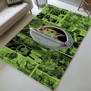 Baby Yoda Grogu Star Wars Der Mandalorianer Teppich