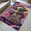 Baby Yoda so süß Teppich