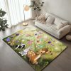 Bambi und Freunde 02 Teppich