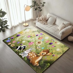 Bambi und Freunde 02 Teppich
