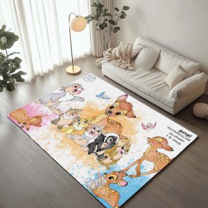 Bambi und Freunde 04 Teppich