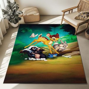 Bambi und Freunde Teppich