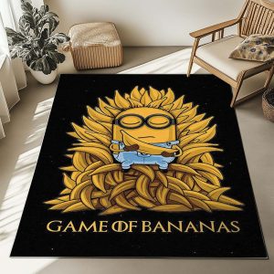 Bananen-Minions – Spiel der Bananen Teppich
