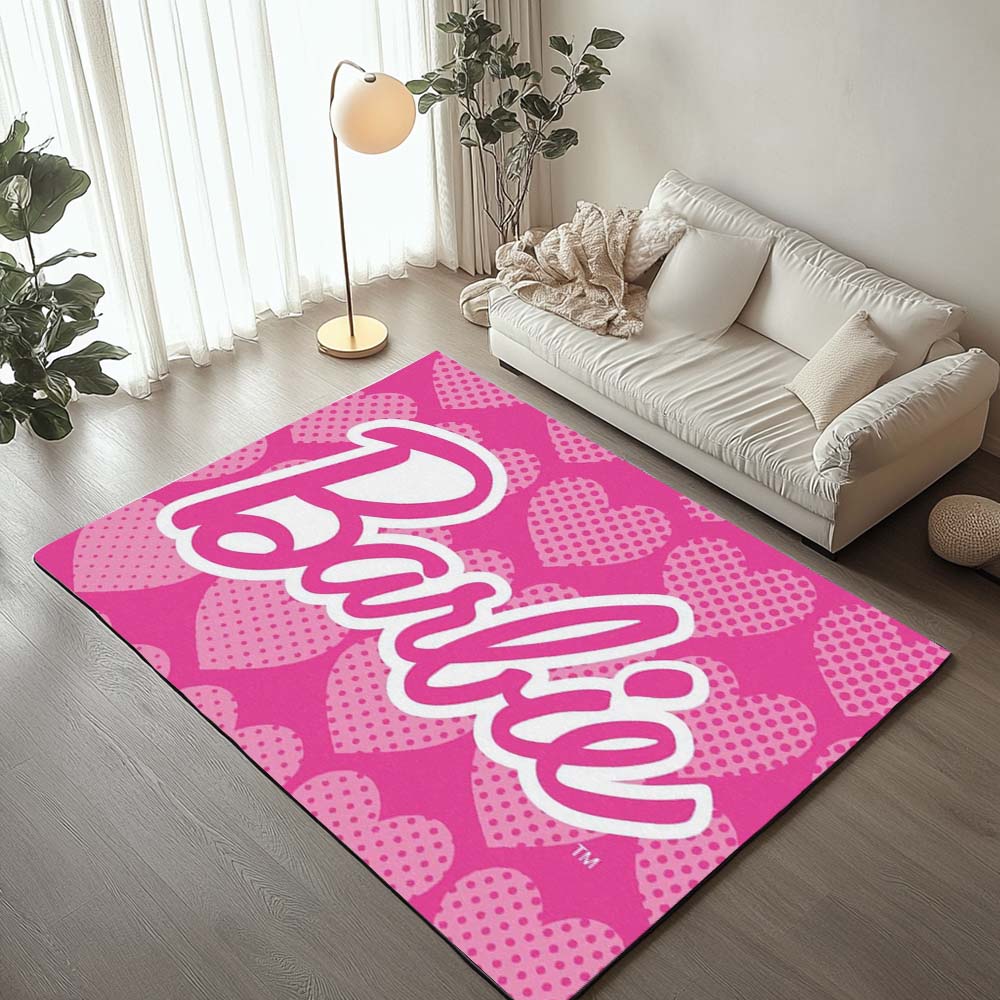 Barbie 12 Teppich