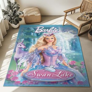 Barbie – Der Schwanensee Teppich