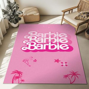 Barbie – Rosa & Süß 2 Teppich