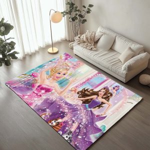 Barbie – Prinzessin und der Popstar Teppich