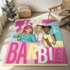 Barbie – Drei Mädchen Teppich