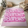 Barbie Barbie Barbie Teppich