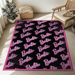 Barbie – Ikone Schwarz-Rosa Teppich