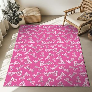 Barbie – Ikonenmuster Teppich