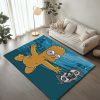 Bart Simpson Teppich