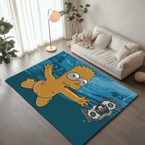 Bart Simpson Teppich