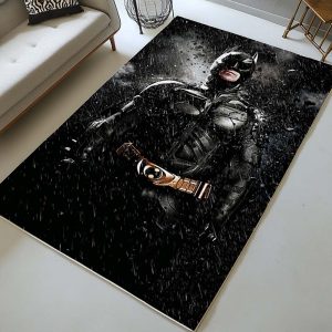 Batman Dunkle Nacht im Regen Teppich