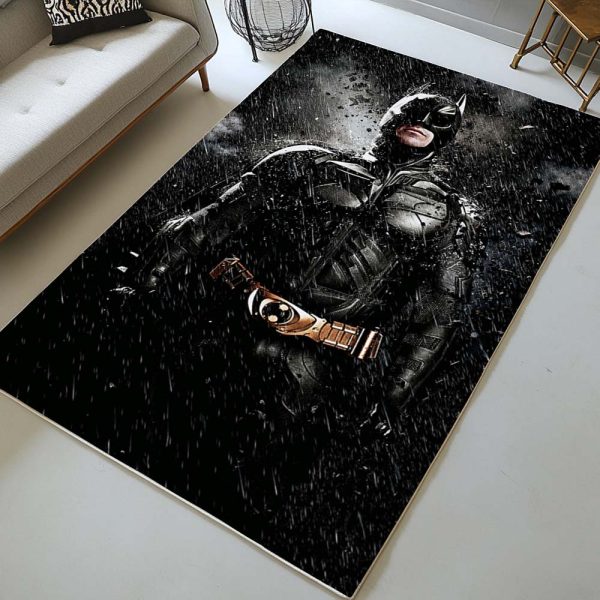 Batman Dunkle Nacht im Regen Teppich