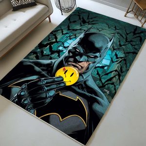 Batman Glücklicher Pin Teppich