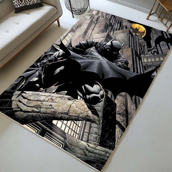 Batman Held in der dunklen Nacht 02 Teppich
